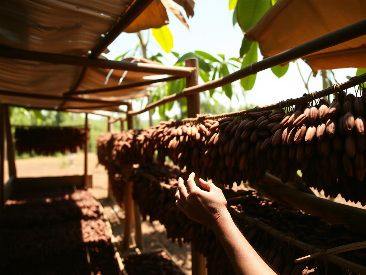 Cocoa beans & derivatives